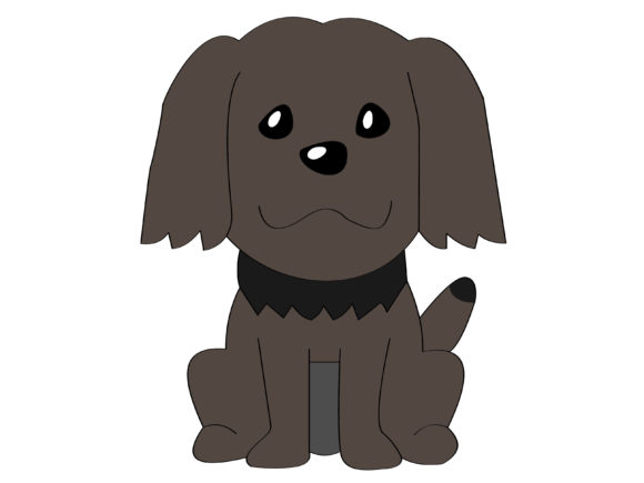 Cute Dog Vector Illustration - 09