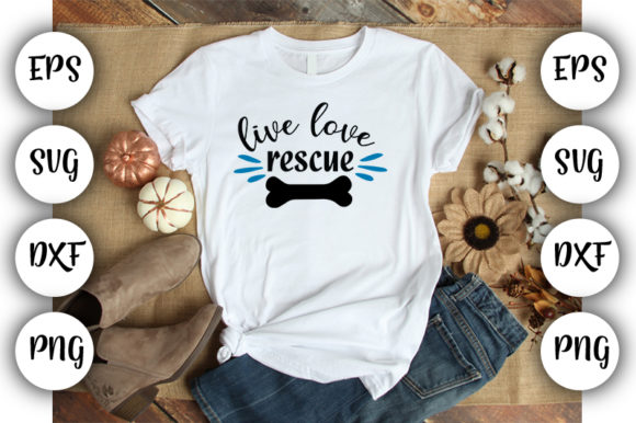 Dog Design Live Love Rescue: Embroidery Design Review