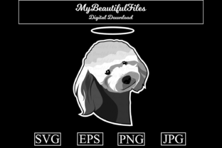 Dog Memorial - Poodle
