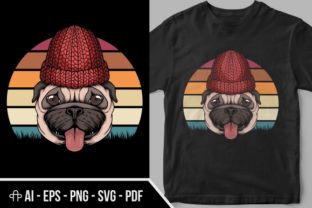 Pug Dog Retro Illustration: A Maker's Honest Review