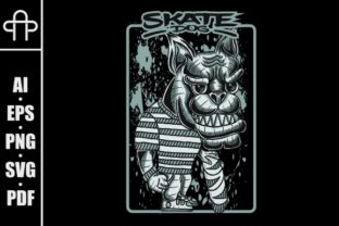 Skate Dog Design Review: Embroidering Skateboarding Charm